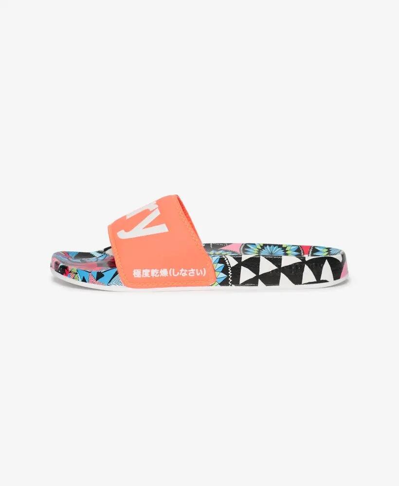 superdry Beach Sliders - chinelo tipo slide almofadado 5/7