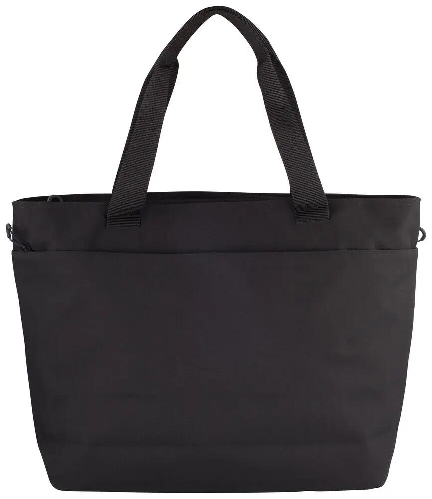 clique 2.0 Tote Bag borsa per computer Shantung Pongee 3/5