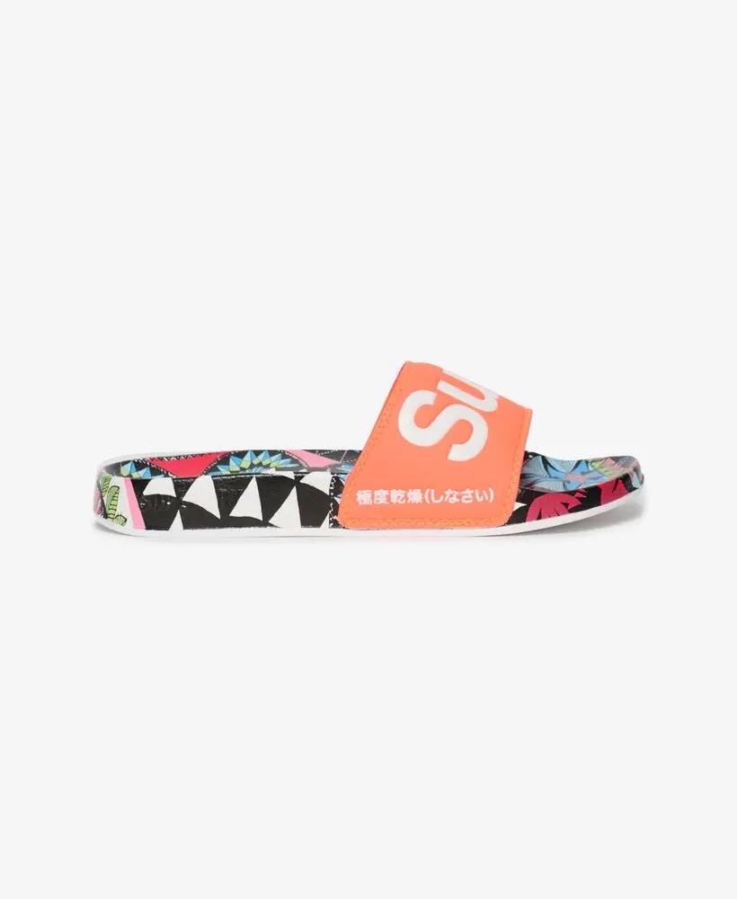 superdry Beach Sliders - chinelo tipo slide almofadado 4/7