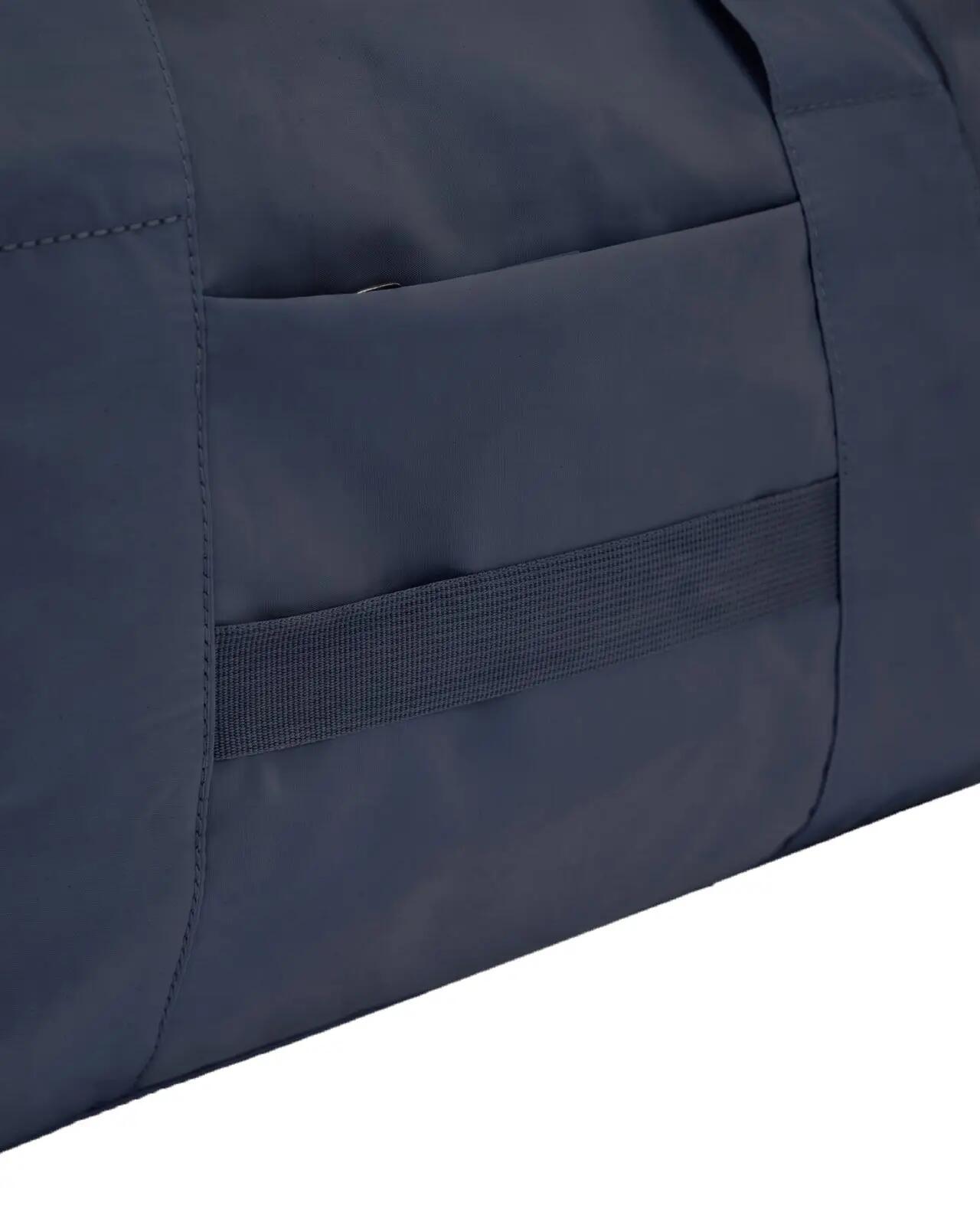 Torba sportowa WINGS SOLENNE z kieszenią na buty i pasem na walizkę NAVY BLUE 9/10