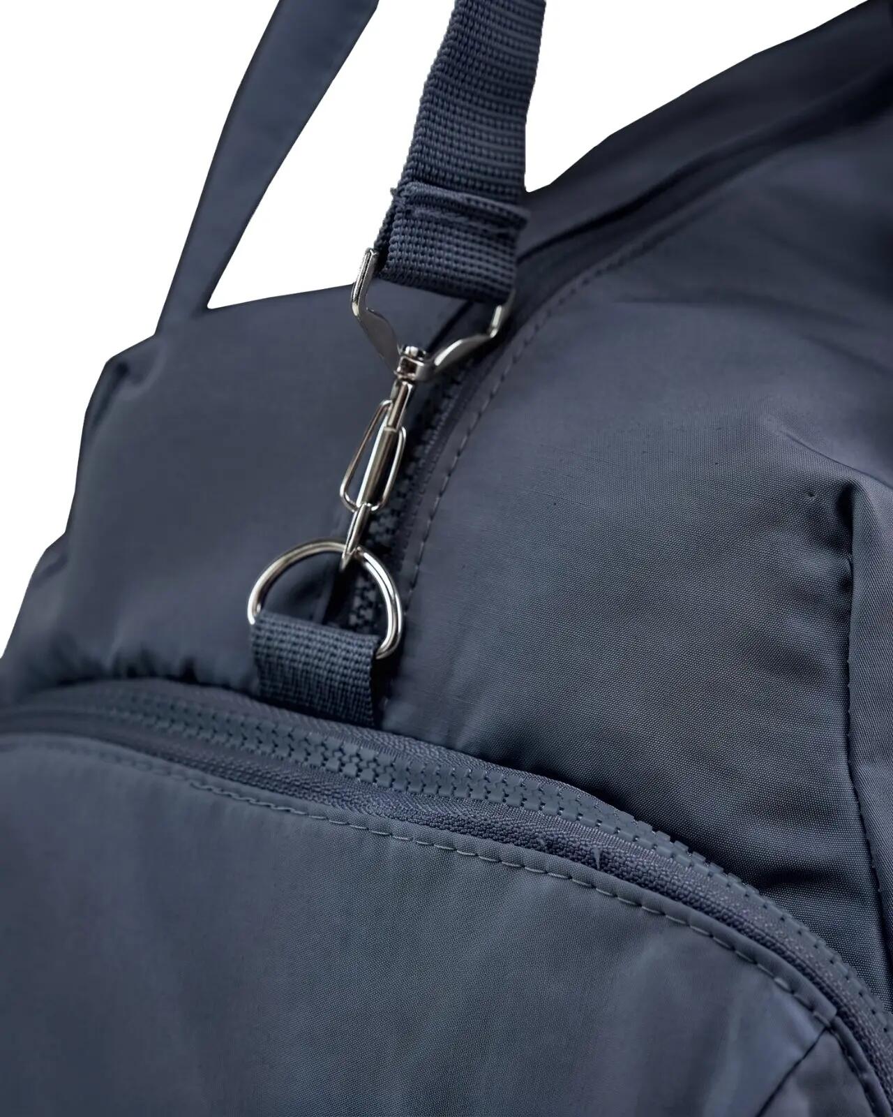 Torba sportowa WINGS SOLENNE z kieszenią na buty i pasem na walizkę NAVY BLUE 8/10
