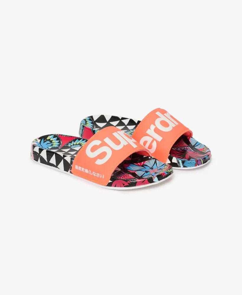 superdry Beach Sliders - chinelo tipo slide almofadado 2/7