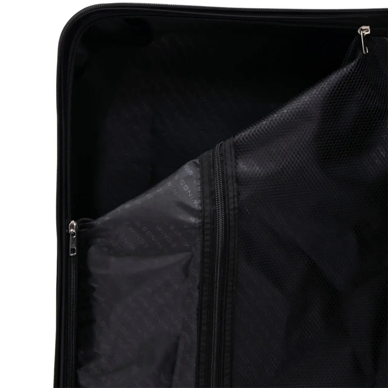 Grande valise Wings PEAFOWL 2.0 28" VERT ARMÉE 6/10