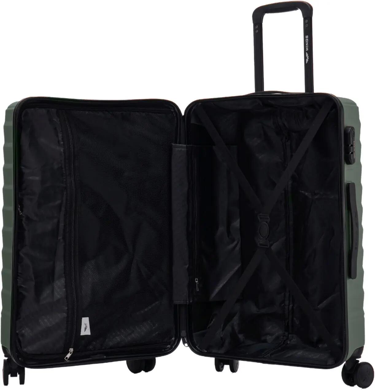 Grande valise Wings PEAFOWL 2.0 28" VERT ARMÉE 5/10