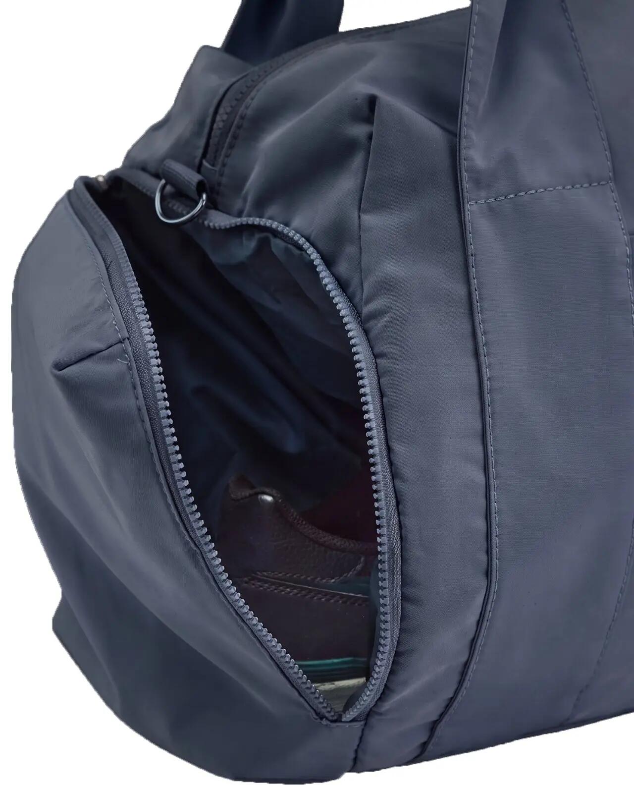Torba sportowa WINGS SOLENNE z kieszenią na buty i pasem na walizkę NAVY BLUE 6/10