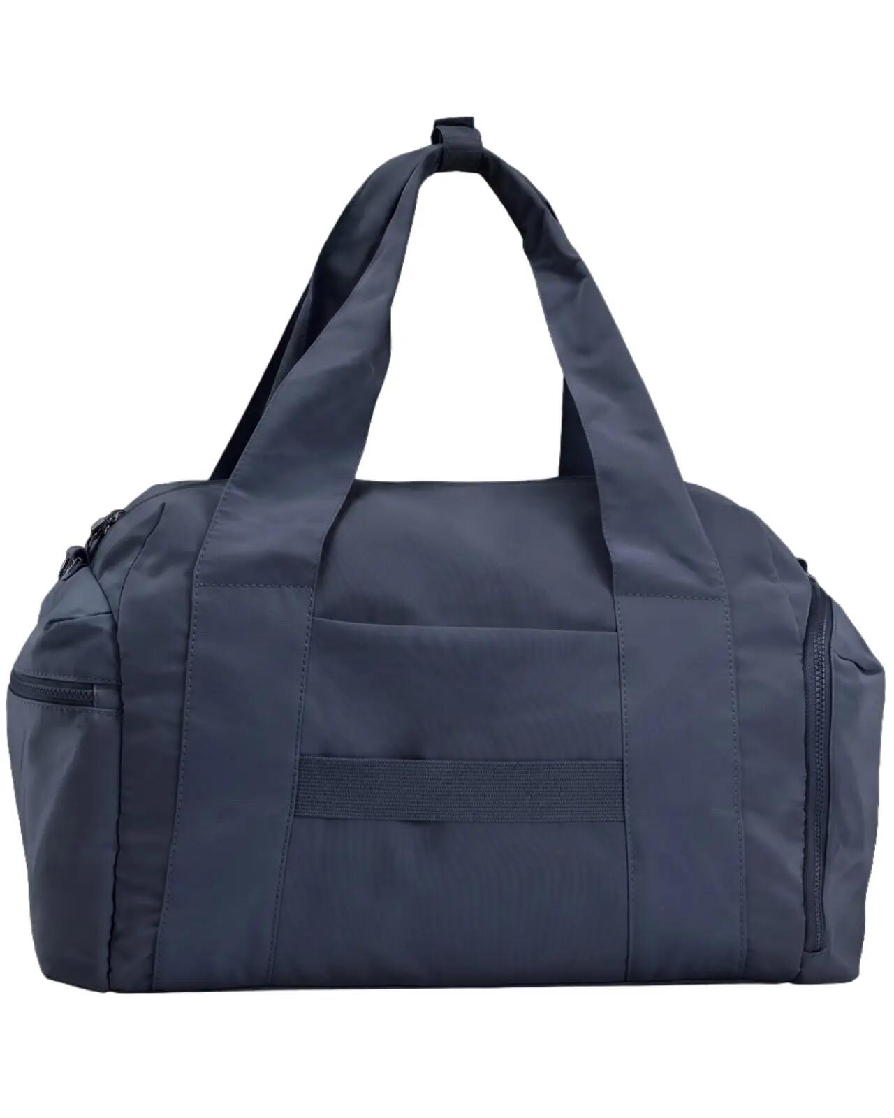Torba sportowa WINGS SOLENNE z kieszenią na buty i pasem na walizkę NAVY BLUE 4/10