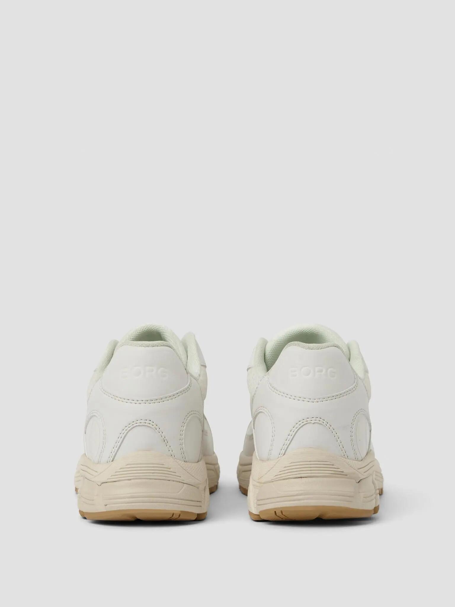 bjorn_borg NOVA buty do biegania damskie białe – WHITE - WHITE 3/3