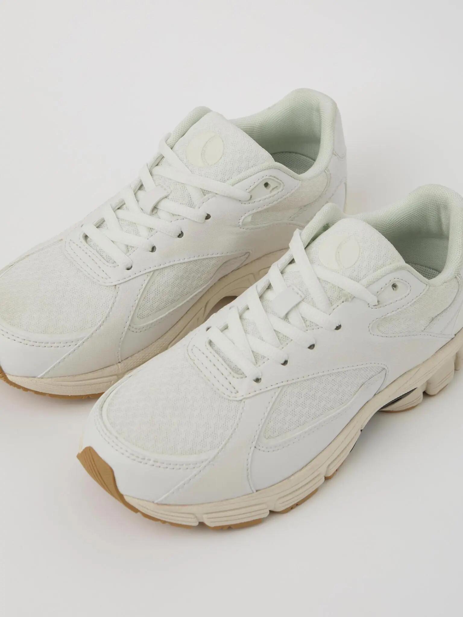 bjorn_borg NOVA buty do biegania damskie białe – WHITE - WHITE 2/3