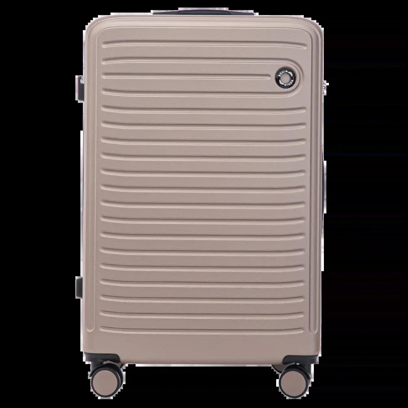 Valise GRANDE Wings ABS+ COOT 28" Champagne 4/10