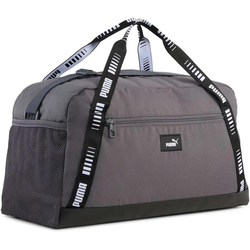 Bag Puma Phase Tape Small Sports Bag 22L, Gray, Unisex