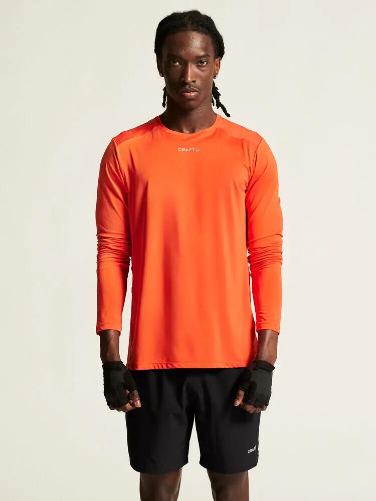 craft ADV Essence LS Tee 2 M – traspirante in poliestere riciclato 2/7
