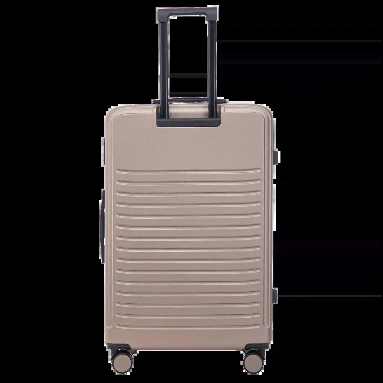 Valise GRANDE Wings ABS+ COOT 28" Champagne 3/10