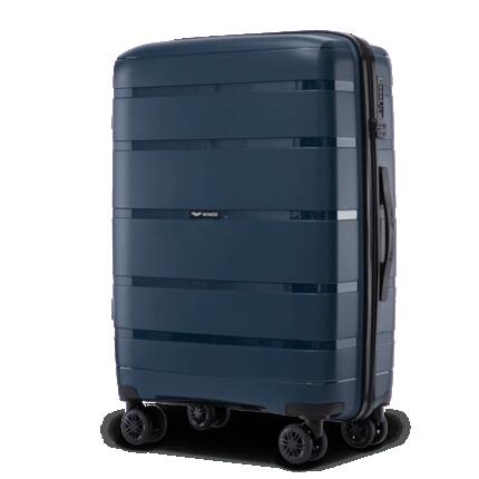 Valise moyenne Wings HAWFINCH 2.0 polypropylène 24" ROUGE