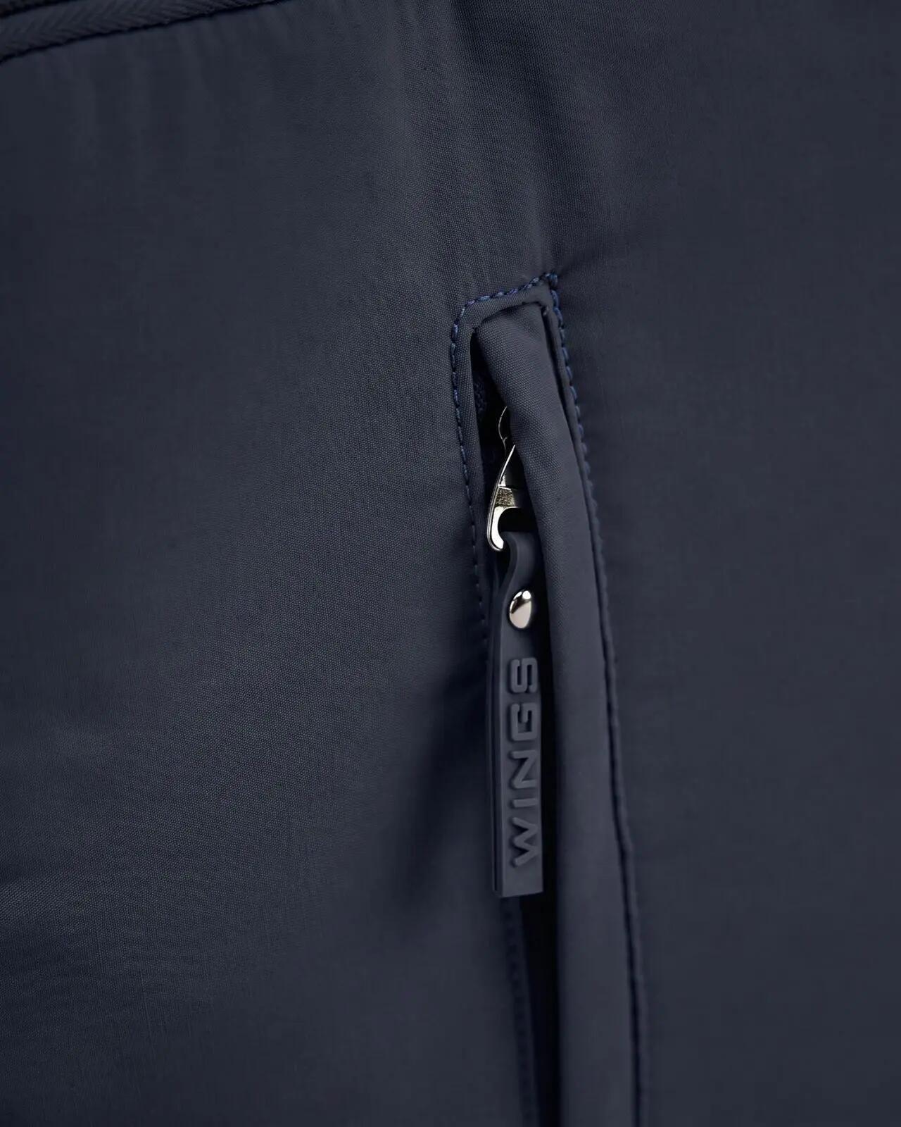 Laptoptas WINGS SOLENNE 15,6 inch NAVY BLUE 8/9