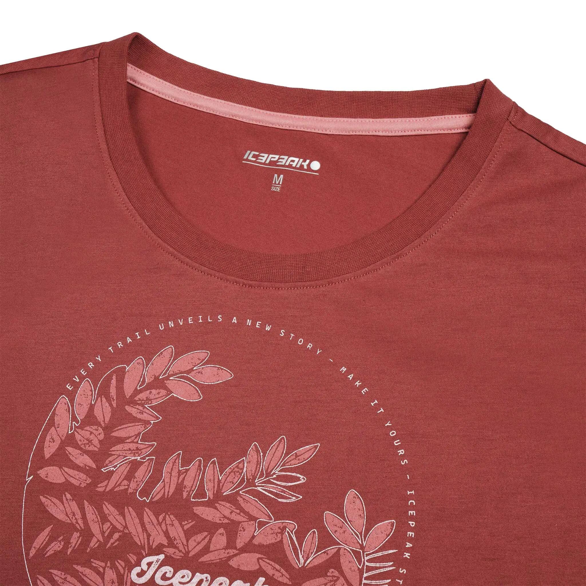 T-Shirt weich leicht schnelltrocknend Damen - Belcher 3/4