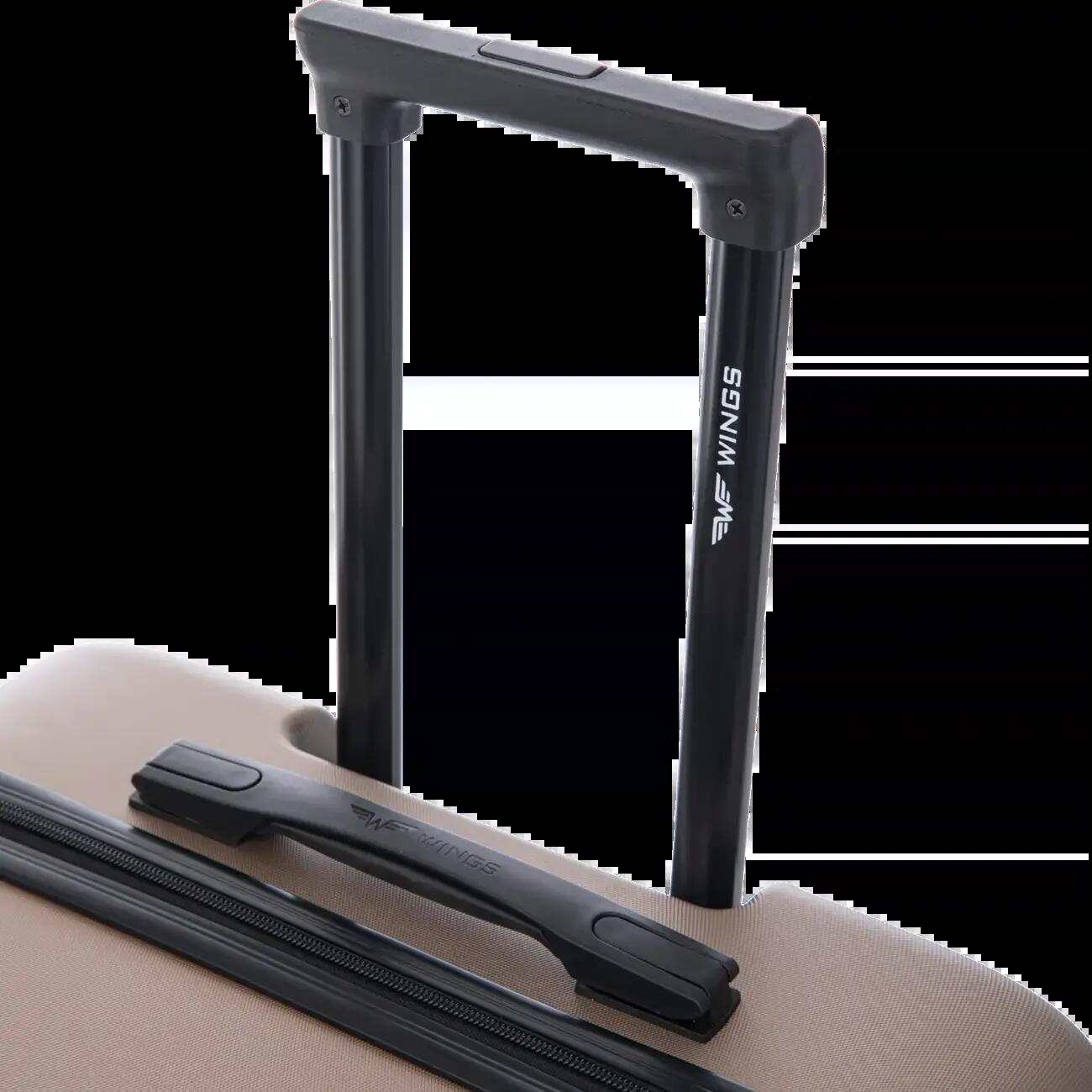 Valise GRANDE Wings ABS+ COOT 28" Champagne 10/10