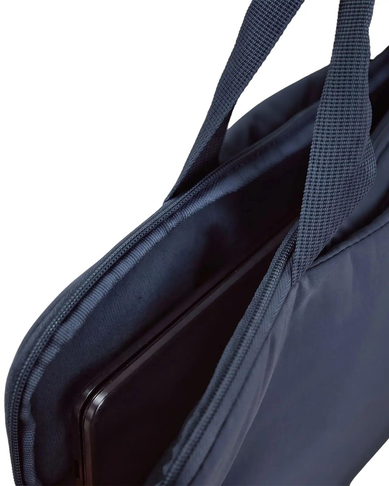 Laptoptas WINGS SOLENNE 15,6 inch NAVY BLUE 6/9