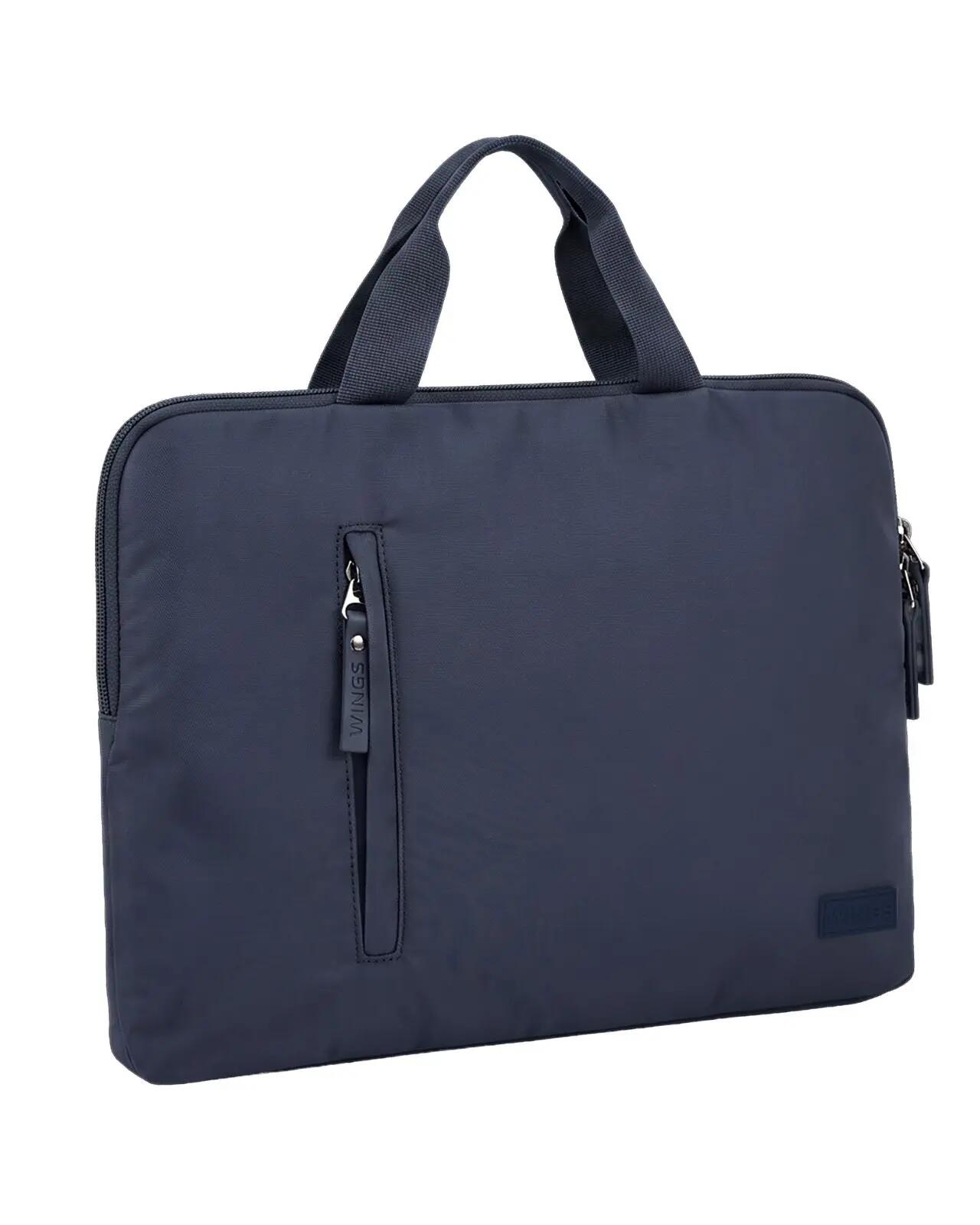 Laptoptas WINGS SOLENNE 15,6 inch NAVY BLUE 4/9