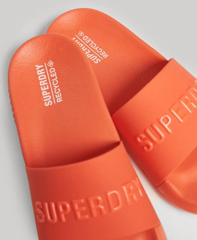 superdry Chinelos Code Logo — Tira com logótipo, palmilha moldada 4/5