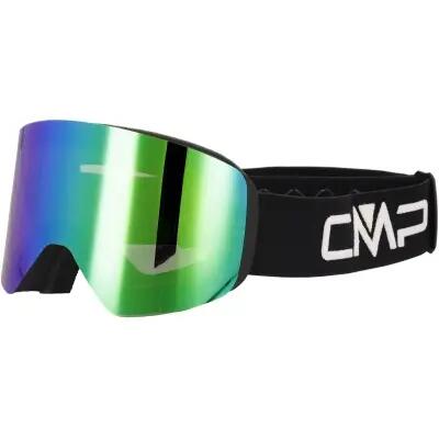 cmp Tyrft Ski-Goggle - Unisex, Schwarz (U901 Nero)