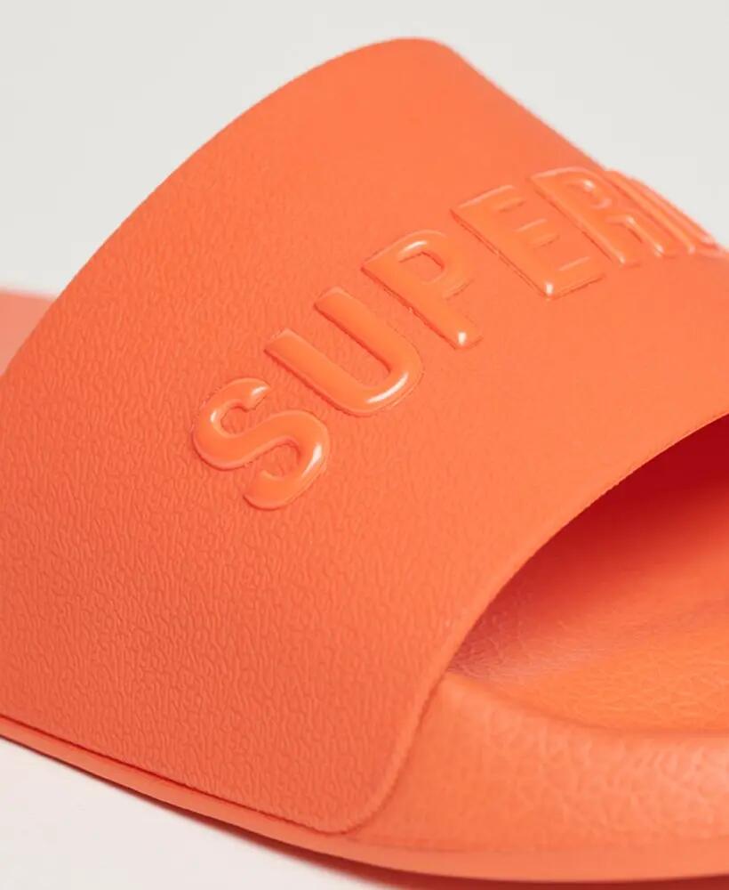 superdry Chinelos Code Logo — Tira com logótipo, palmilha moldada 3/5