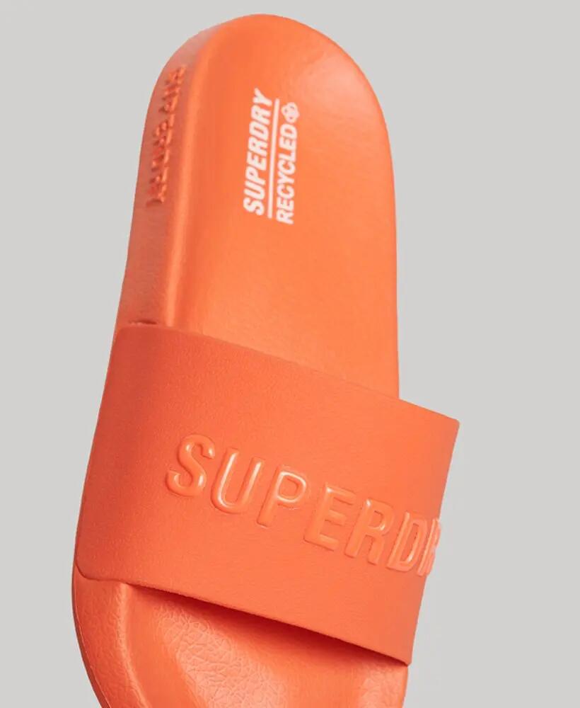 superdry Chinelos Code Logo — Tira com logótipo, palmilha moldada 2/5