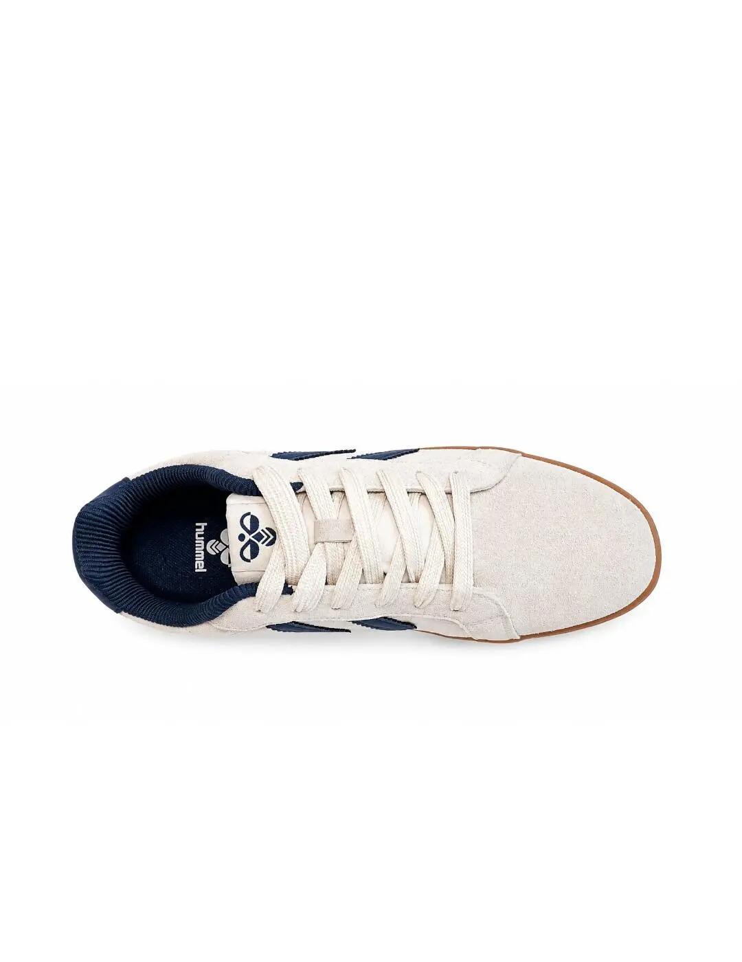 Scarpe da uomo Hummel Gordon grigie. 3/4