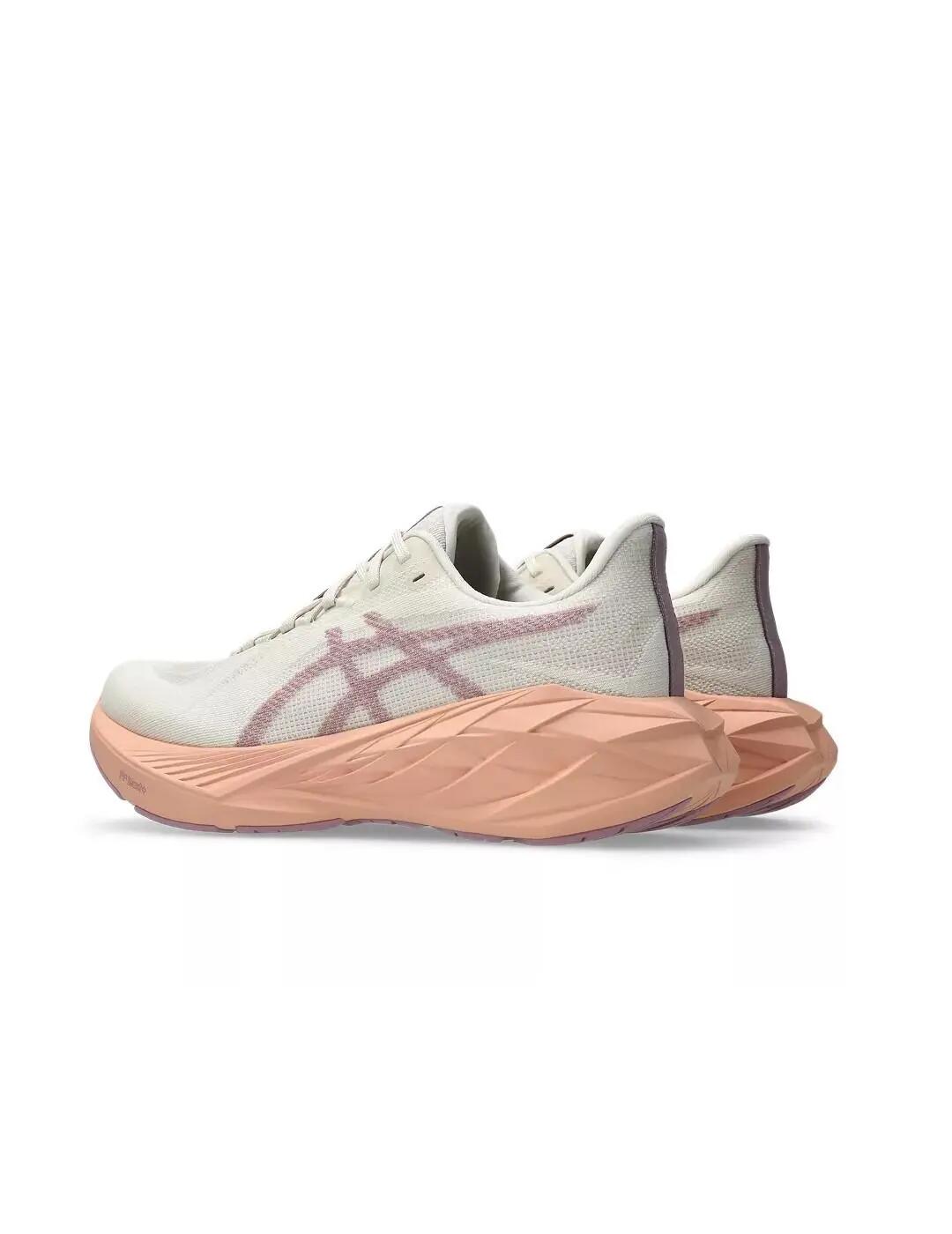 Scarpe da donna Asics Dynablast 6 Beige. 4/6