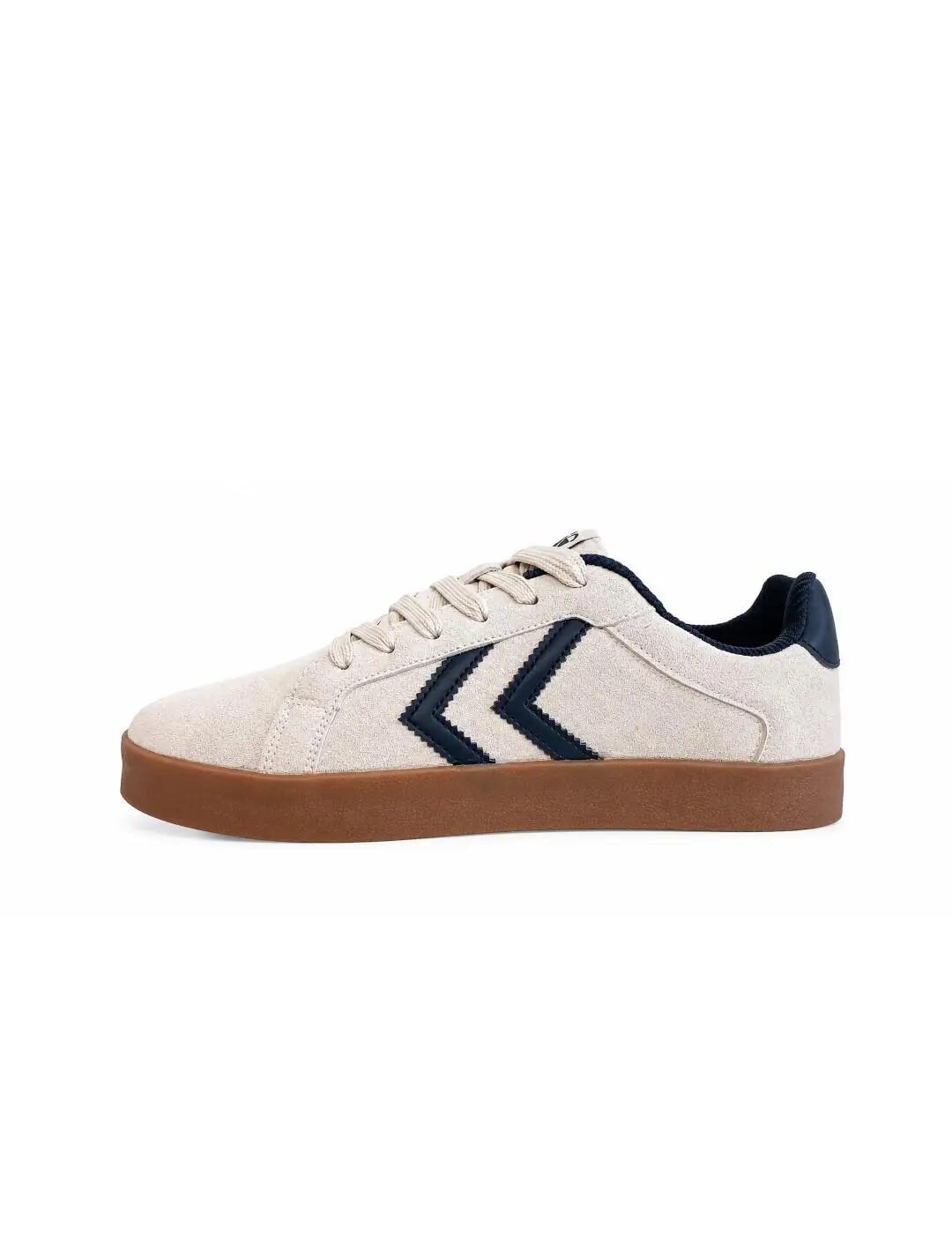 Scarpe da uomo Hummel Gordon grigie. 2/4