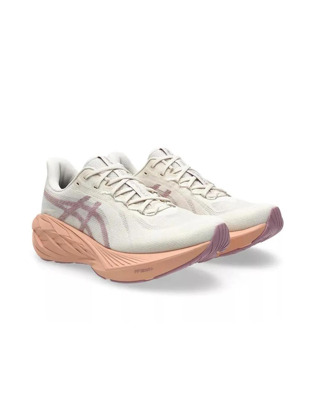 Scarpe da donna Asics Dynablast 6 Beige. 3/6