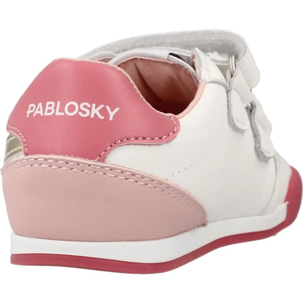 Zapatillas niña Pablosky 081208p Deportivo Plus Sun 3/5