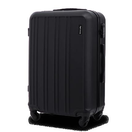 Walizka kabinowa Wings 20" HARRIER Black