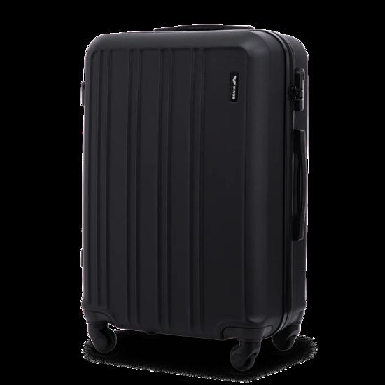 Walizka średnia Wings 24" HARRIER Black