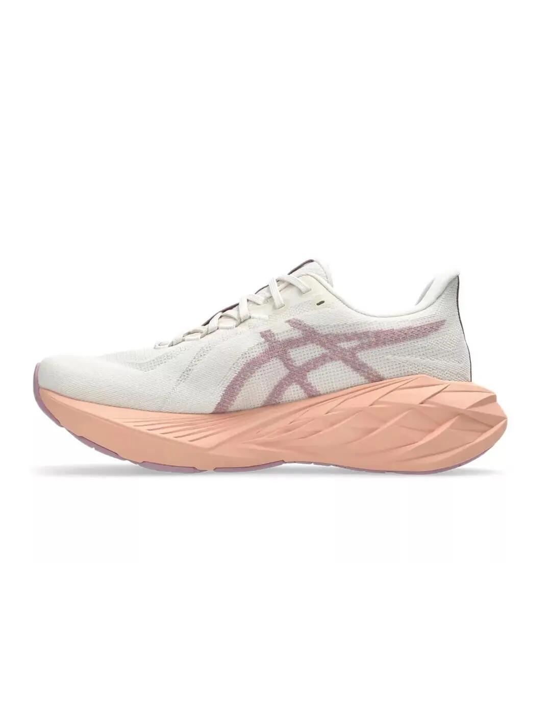 Scarpe da donna Asics Dynablast 6 Beige. 2/6