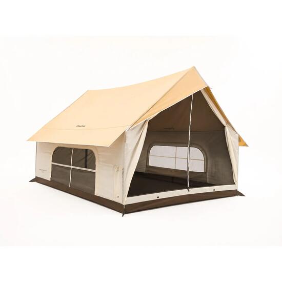 Tente de maison Pinehouse III Tente familiale 5 personnes Tente de camping coton