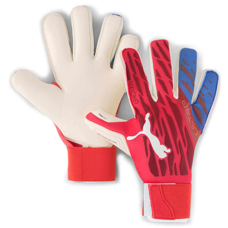 Guantes Puma Ultra Grip 1 Hybrid Pro, Rojo, Hombre