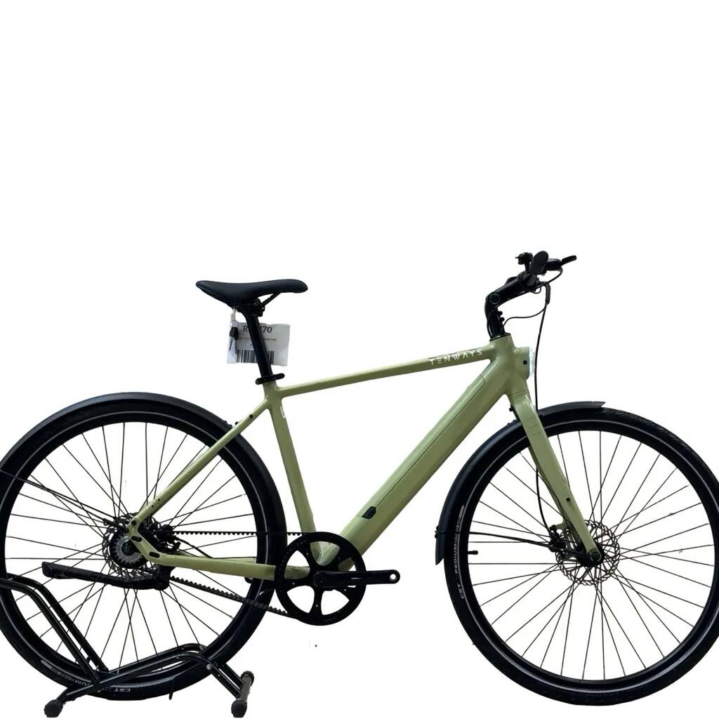 2ND life - E-Bike Tenways CGO600 Pro Single-Speed - Excellent