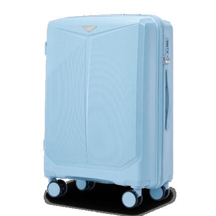 Valise cabine Wings COCKATIEL polypropylène 20" BLEU CLAIR
