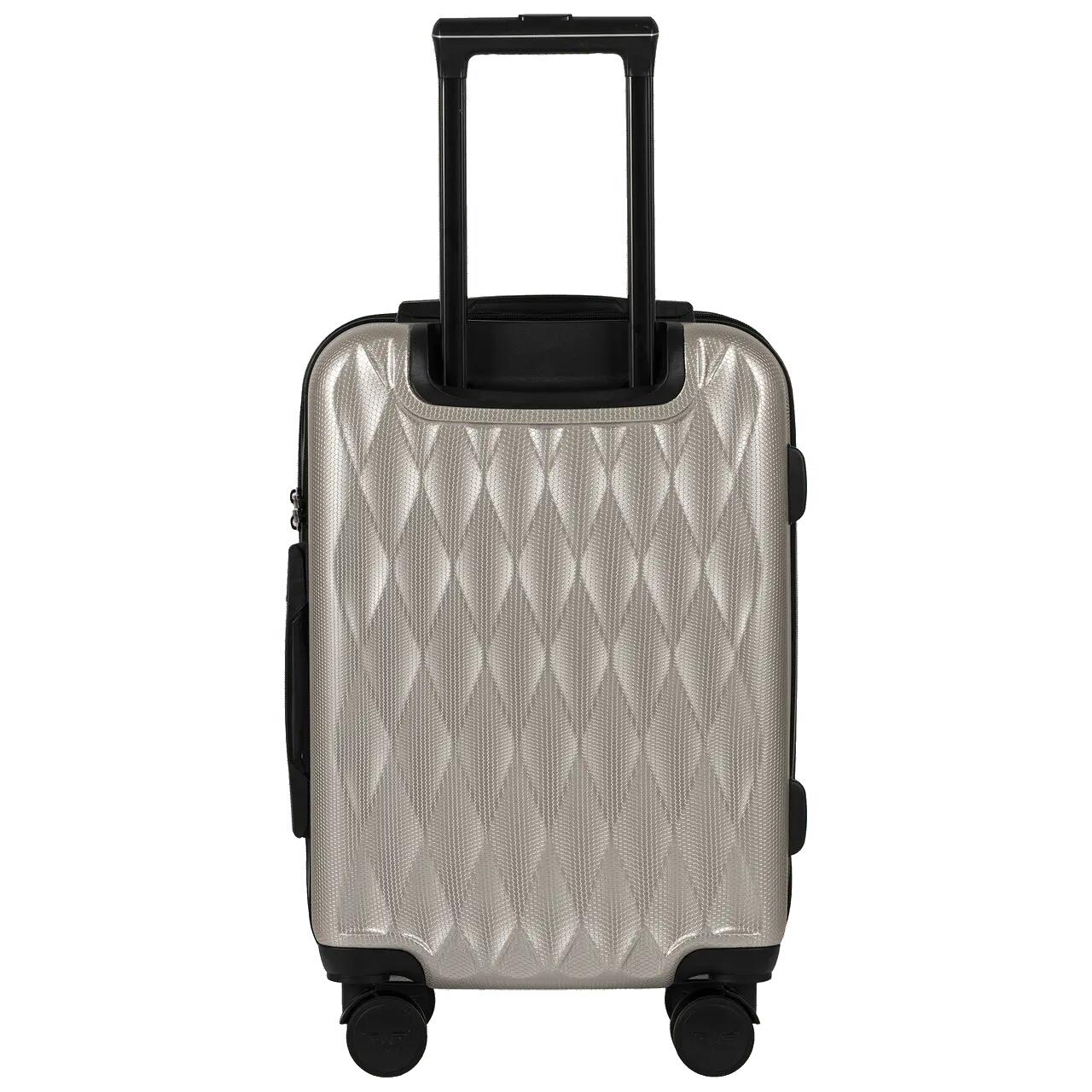 Valise cabine Wings PC Golden Eagle 20" CHAMPAGNE 3/9