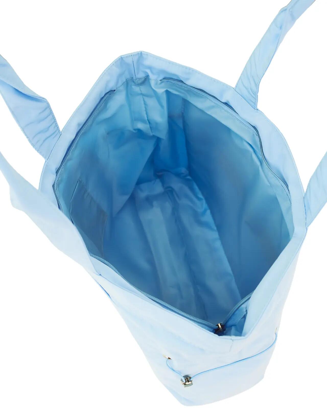 Sac shopper WINGS SOLENNE 14L spacieux BLEU 8/9