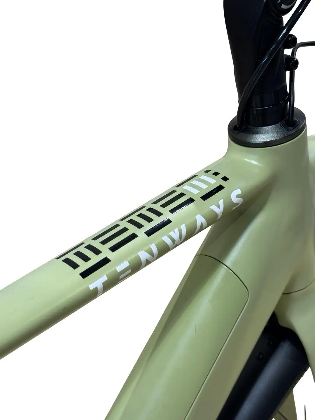 Segunda vida - Bicicletas eléctricas Tenways CGO600 Pro Single-Speed - Como novo 9/12