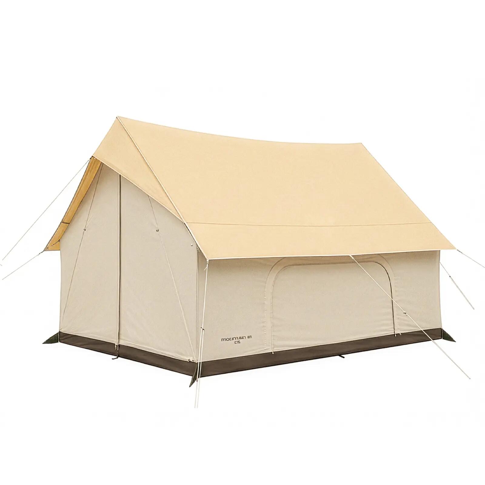 Tenda familiare Pinehouse III Tenda da campeggio per 5 persone in cotone 6/7