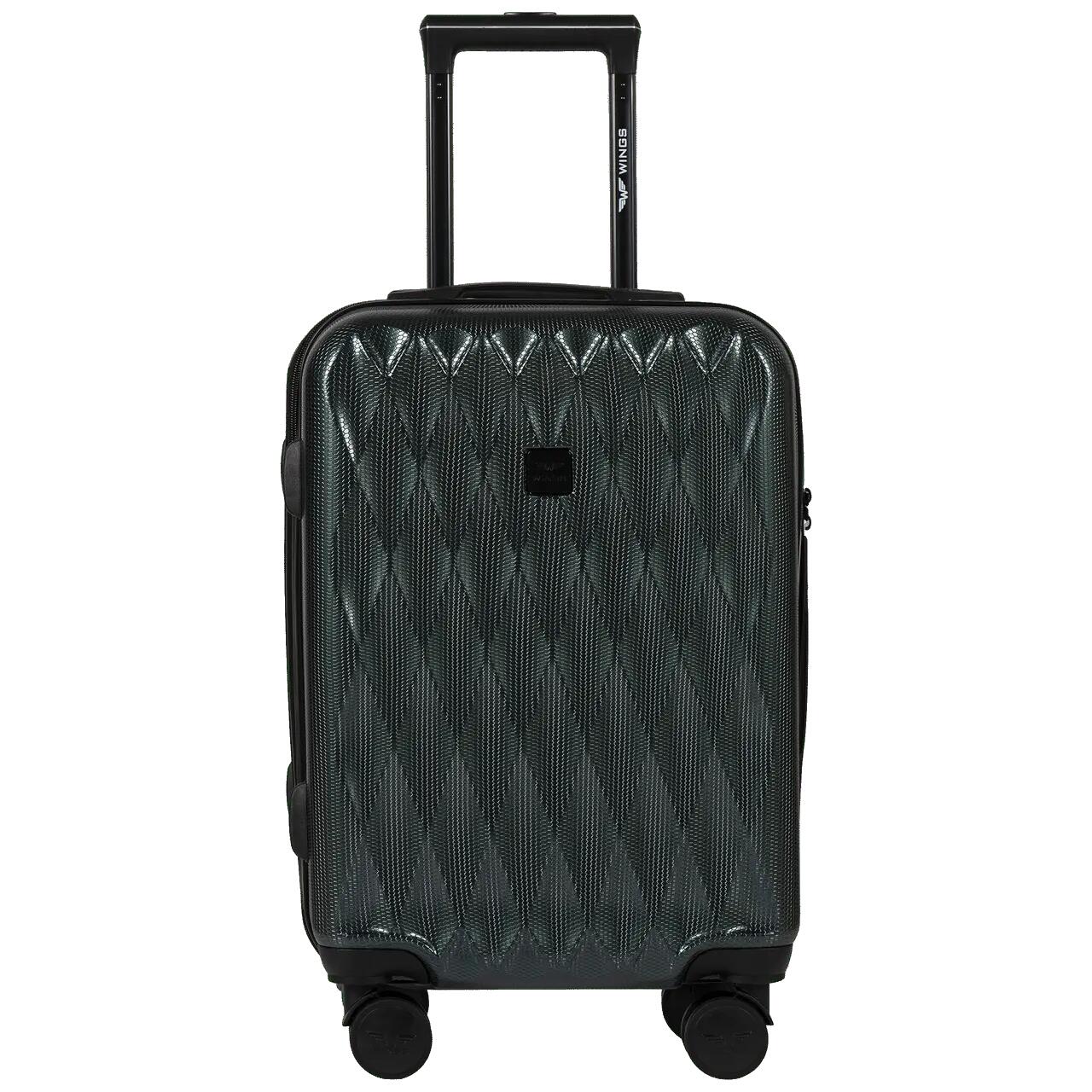 Valise cabine Wings PC Golden Eagle 20" VERT FONCÉ 2/9