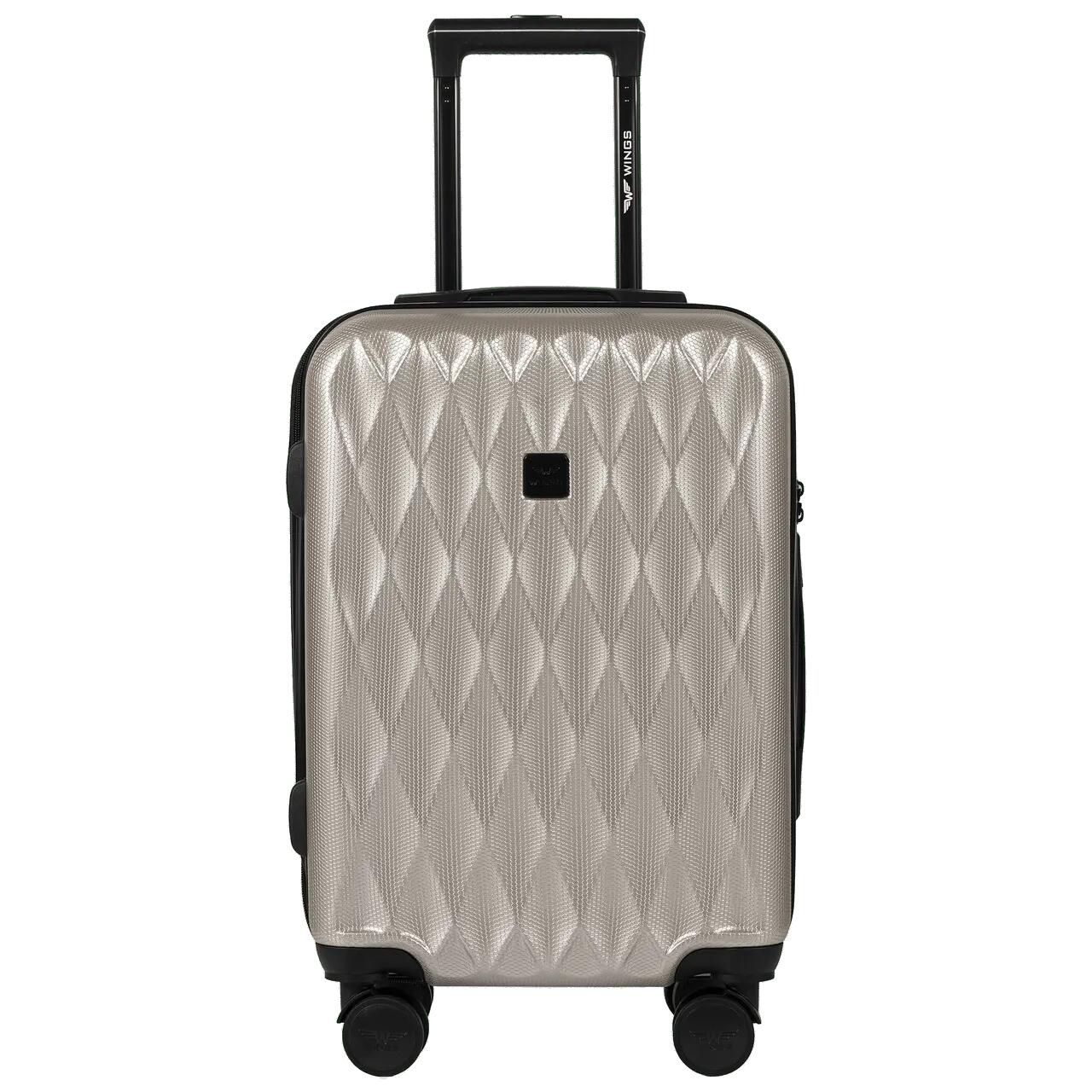 Valise cabine Wings PC Golden Eagle 20" CHAMPAGNE 2/9