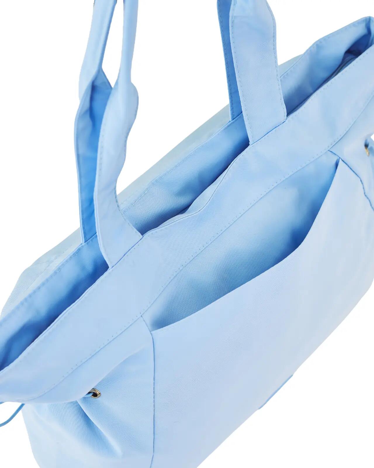 Sac shopper WINGS SOLENNE 14L spacieux BLEU 7/9