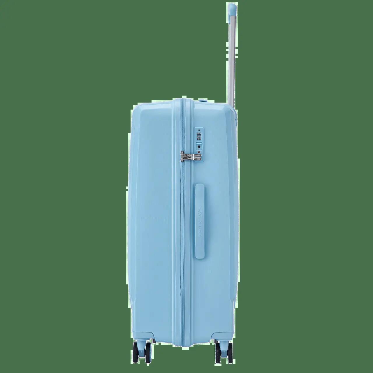 Valise moyenne Wings COCKATIEL polypropylène 24" BLEU CLAIR 3/10