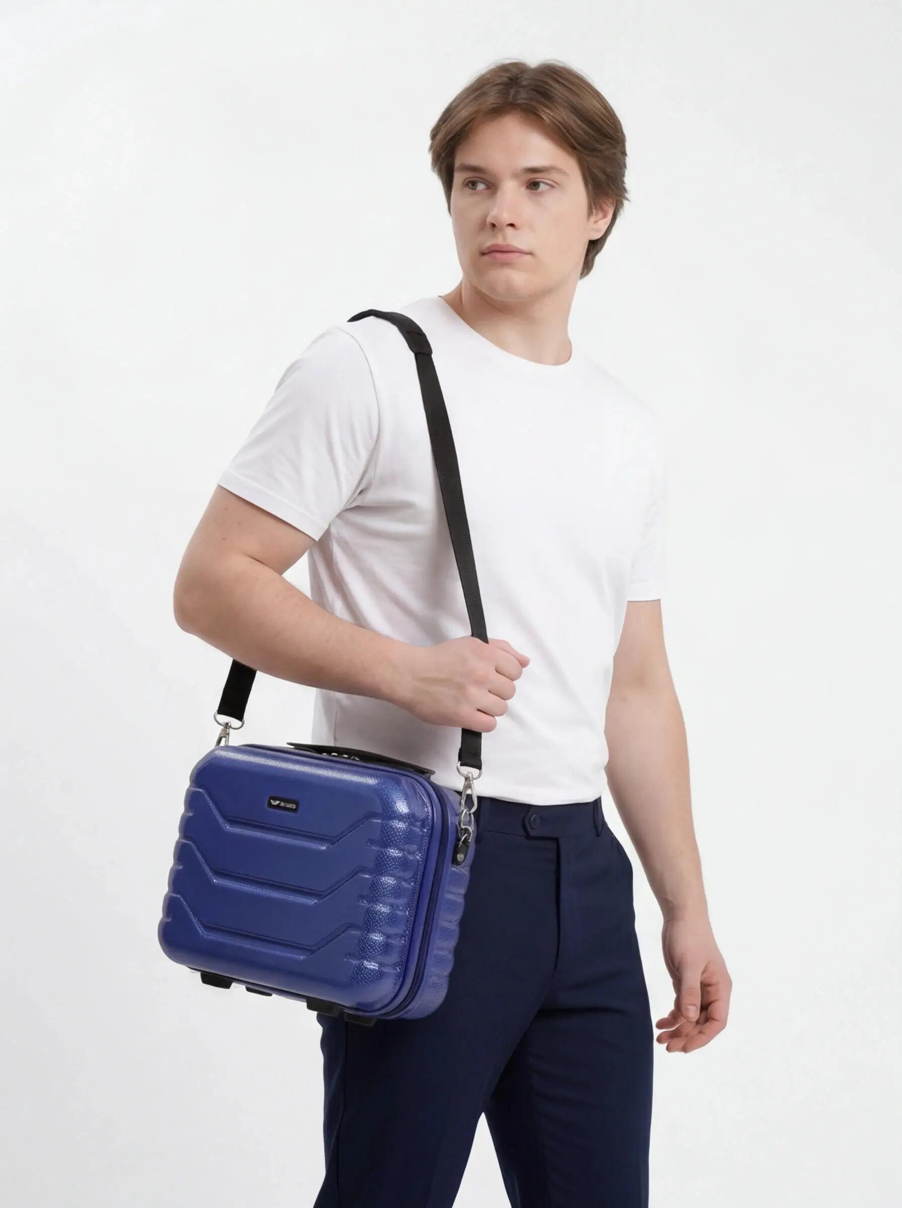 Trousse de toilette de voyage Wings CRAKE 14" BLEU MOYEN 3/10