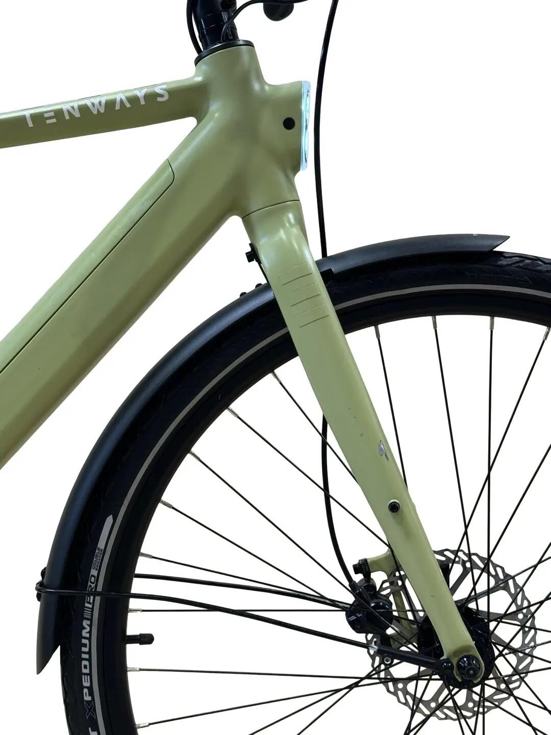 Segunda vida - Bicicletas eléctricas Tenways CGO600 Pro Single-Speed - Como novo 3/12