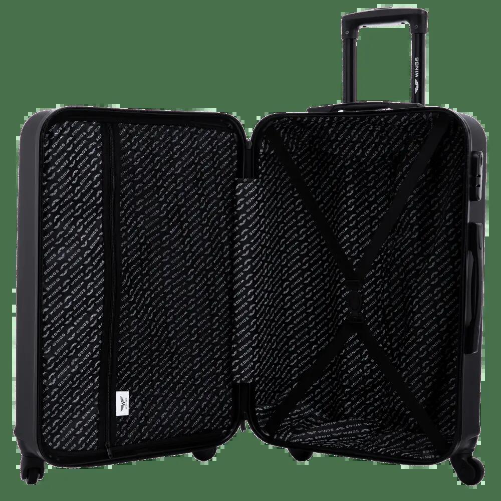 Valise cabine Wings 20" HARRIER Noir 2/10