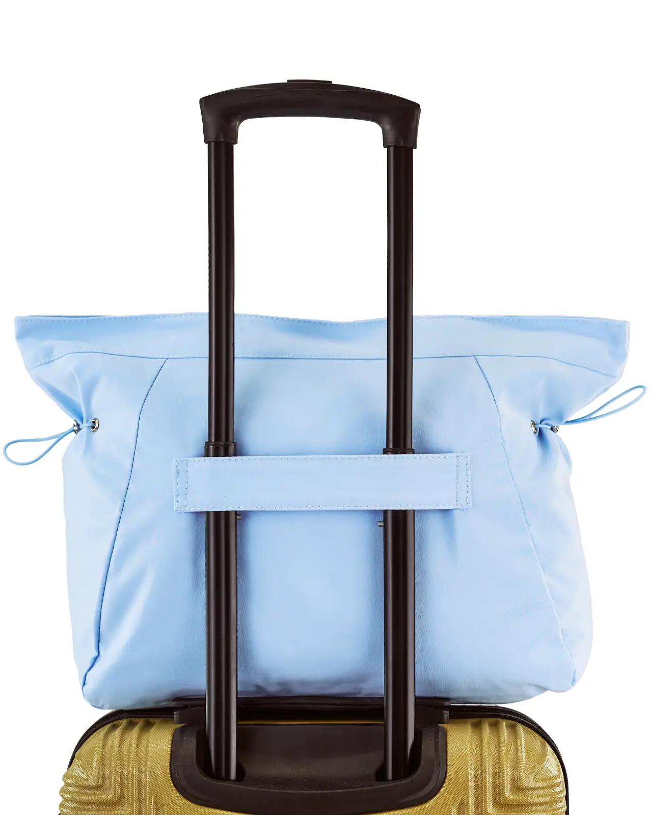 Sac shopper WINGS SOLENNE 14L spacieux BLEU 5/9